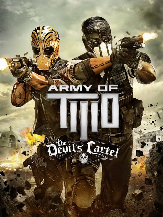 Jaquette de Army of Two: The Devil's Cartel