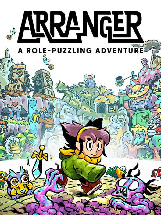 Jaquette de Arranger: A Role-Puzzling Adventure