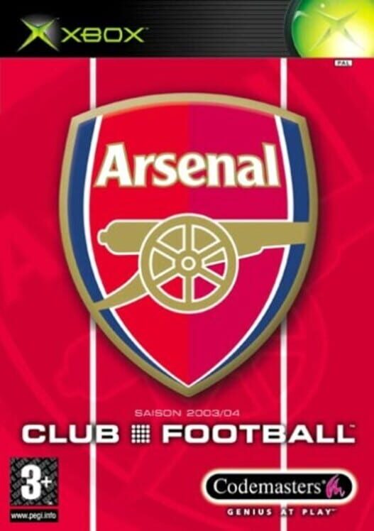 Carátula de Arsenal Club Football