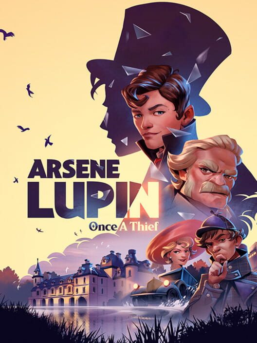 Jaquette de Arsene Lupin: Once a Thief