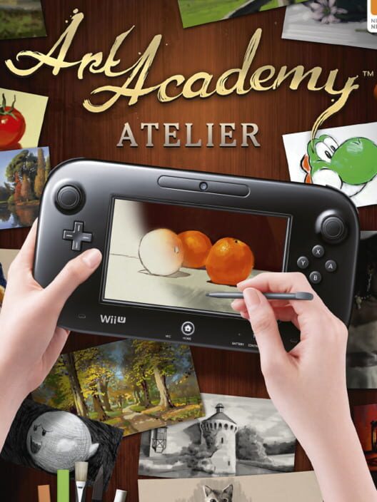 Jaquette de Art Academy: Home Studio