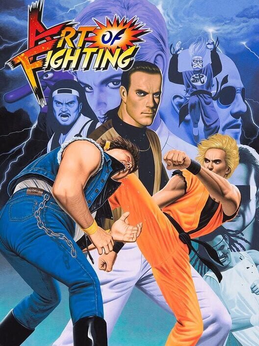 Jaquette de Art of Fighting