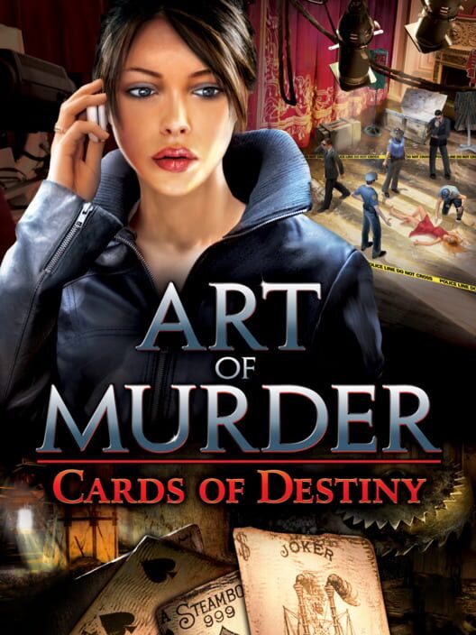 Jaquette de Art of Murder: Cards of Destiny