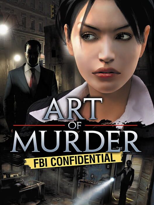 Carátula de Art of Murder: FBI Confidential