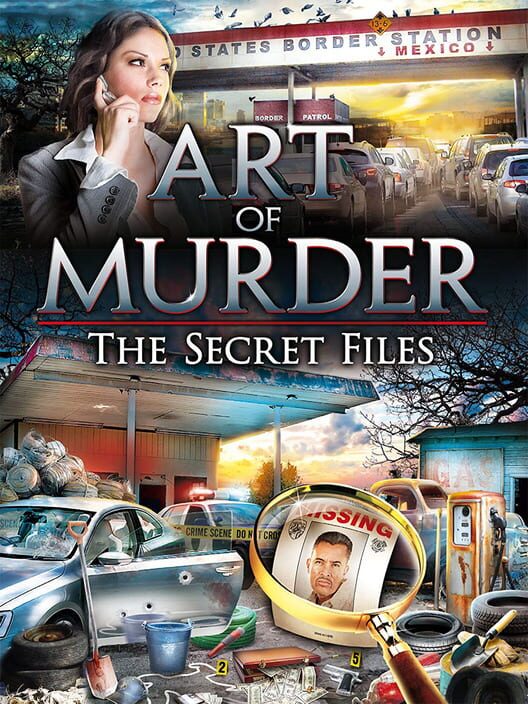 Jaquette de Art of Murder: The Secret Files