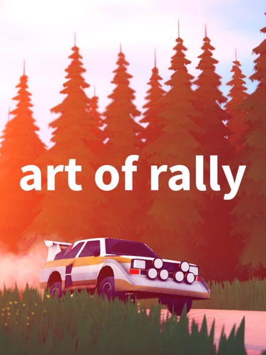 Jaquette de Art of Rally