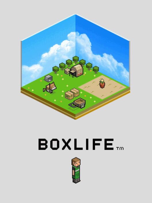 Jaquette de Art Style: Boxlife