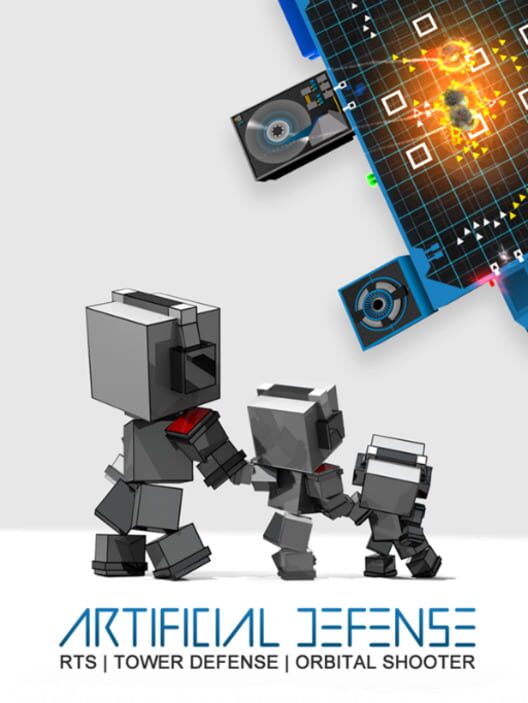 Jaquette de Artificial Defense