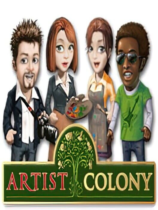 Jaquette de Artist Colony