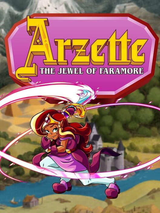 Carátula de Arzette: The Jewel of Faramore