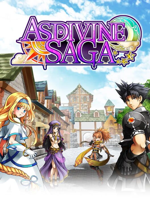 Jaquette de Asdivine Saga