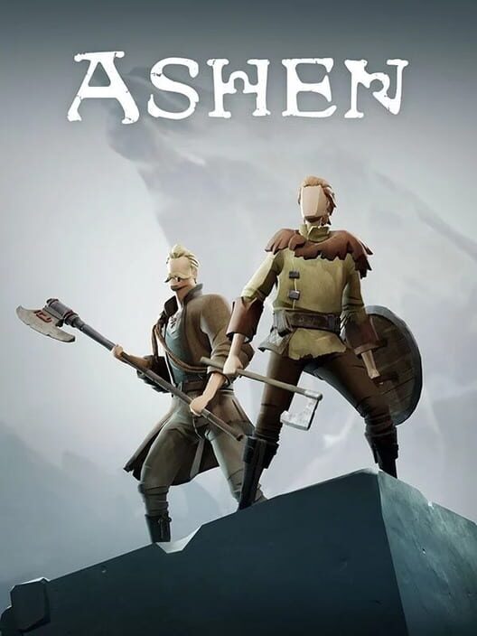 Jaquette de Ashen