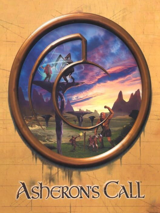 Jaquette de Asheron's Call