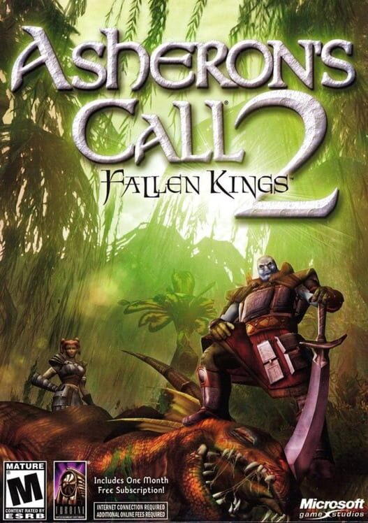 Jaquette de Asheron's Call 2: Fallen Kings