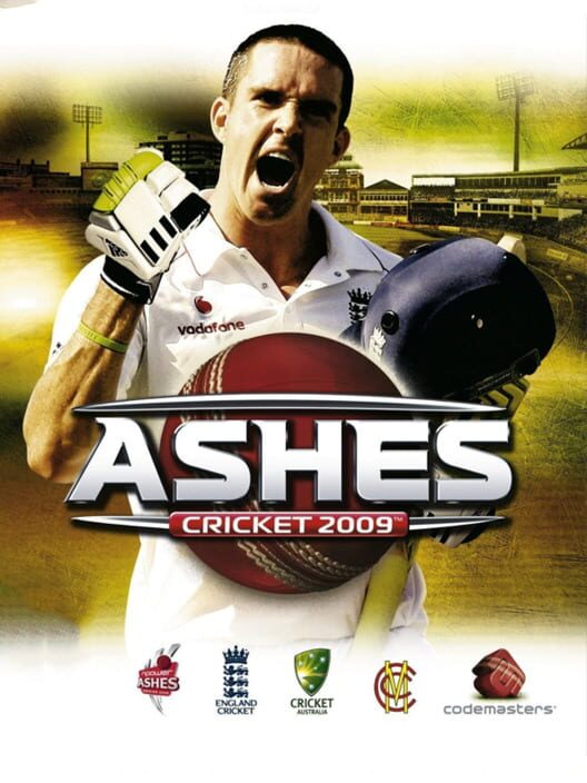 Carátula de Ashes Cricket 2009
