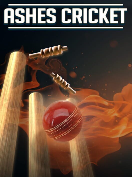 Jaquette de Ashes Cricket