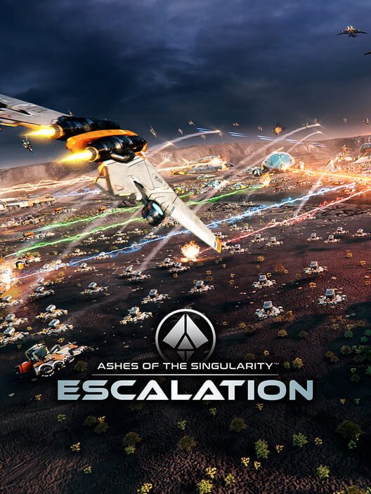 Jaquette de Ashes of the Singularity: Escalation