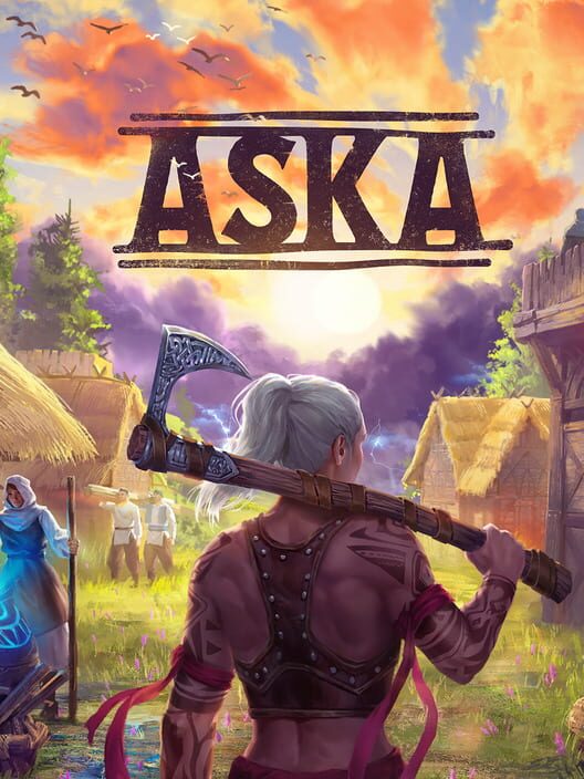 Jaquette de Aska