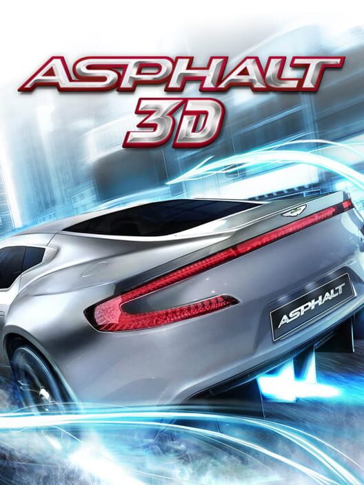 Jaquette de Asphalt 3D