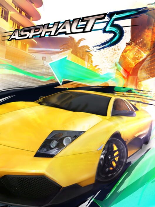 Jaquette de Asphalt 5