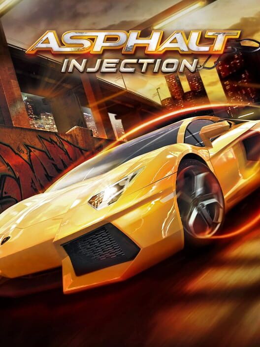 Jaquette de Asphalt: Injection