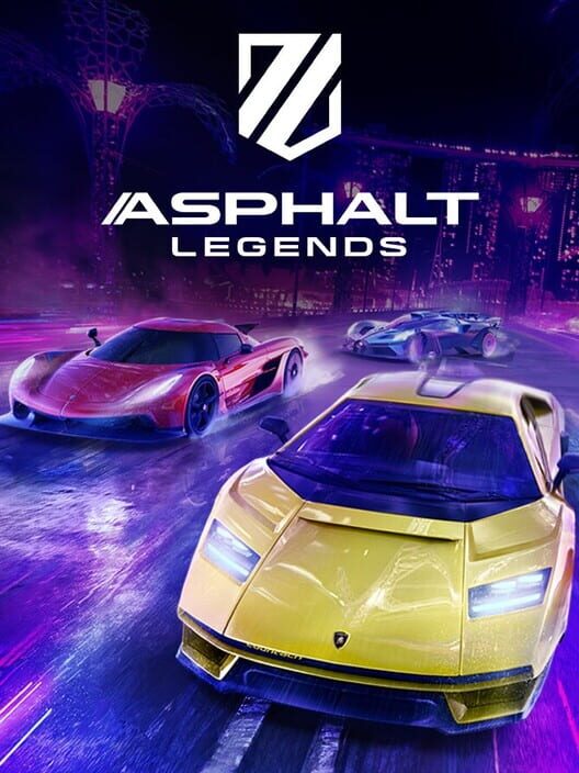 Jaquette de Asphalt Legends