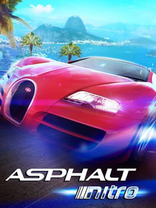 Jaquette de Asphalt: Nitro