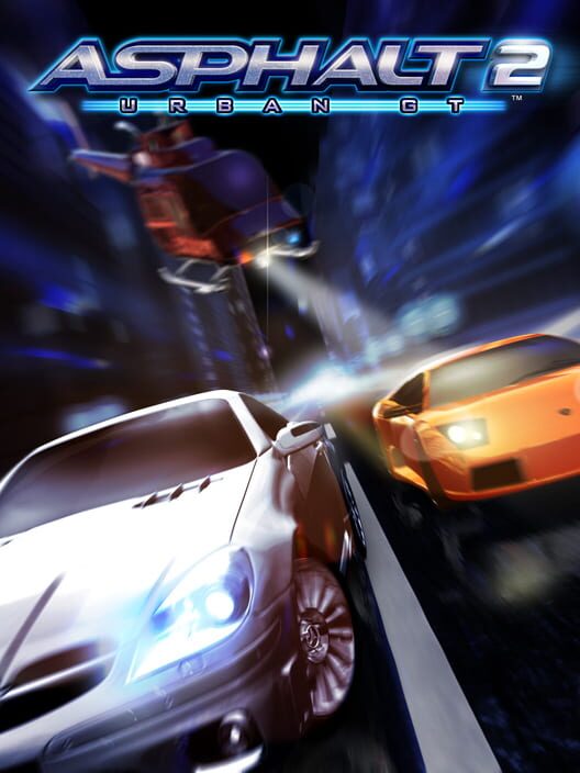 Jaquette de Asphalt: Urban GT 2