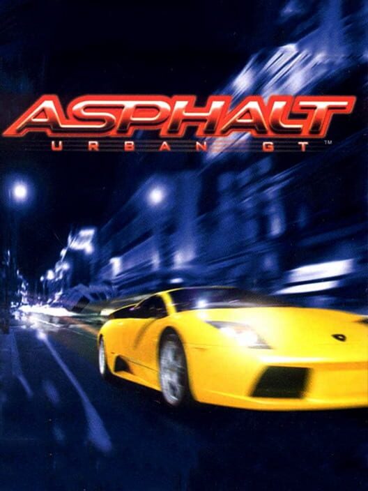Jaquette de Asphalt: Urban GT