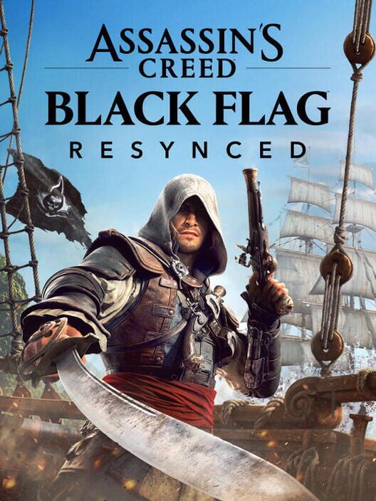 Jaquette de Assassin's Creed Black Flag Resynced