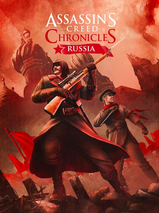 Carátula de Assassin's Creed Chronicles: Russia