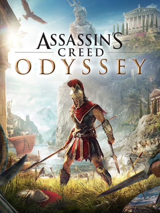 Jaquette de Assassin's Creed Odyssey