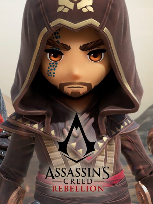 Carátula de Assassin's Creed: Rebellion