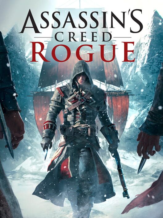 Jaquette de Assassin's Creed Rogue