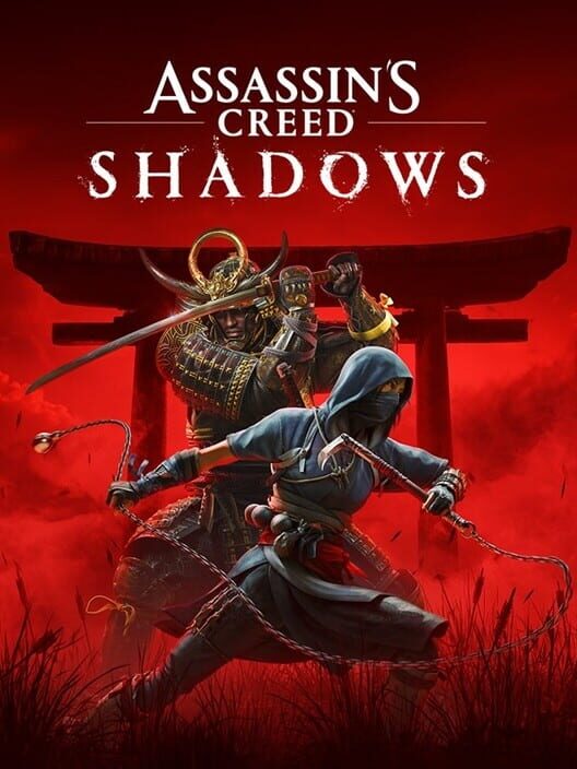 Carátula de Assassin's Creed Shadows