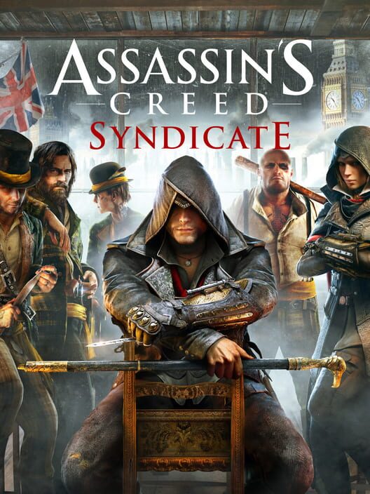 Jaquette de Assassin's Creed Syndicate