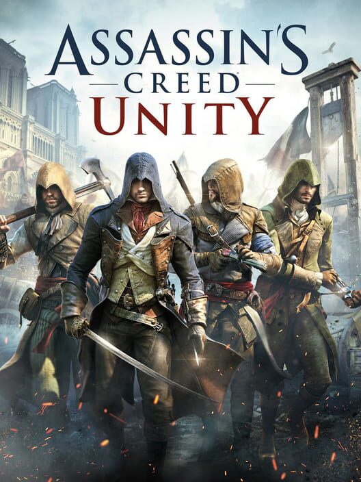 Jaquette de Assassin's Creed Unity