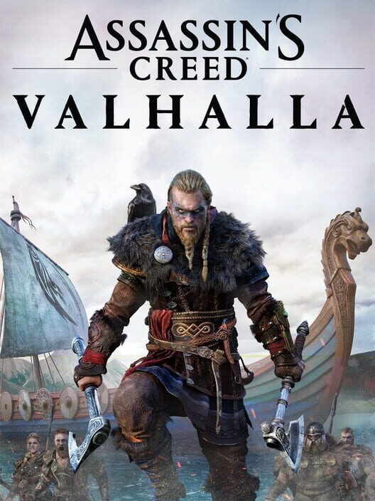 Jaquette de Assassin's Creed Valhalla