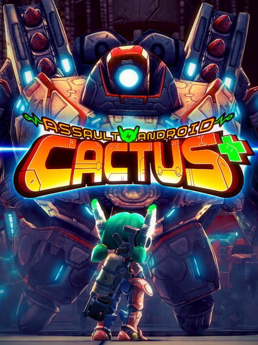 Jaquette de Assault Android Cactus+