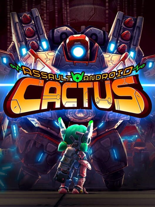 Jaquette de Assault Android Cactus