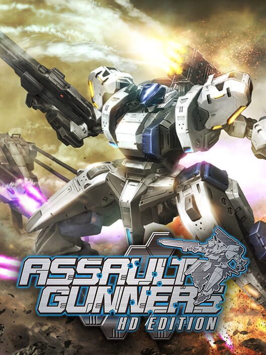 Jaquette de Assault Gunners HD Edition