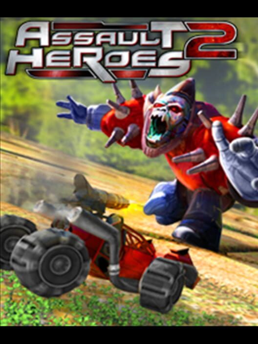 Jaquette de Assault Heroes 2