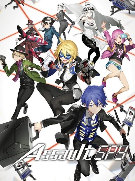 Jaquette de Assault Spy