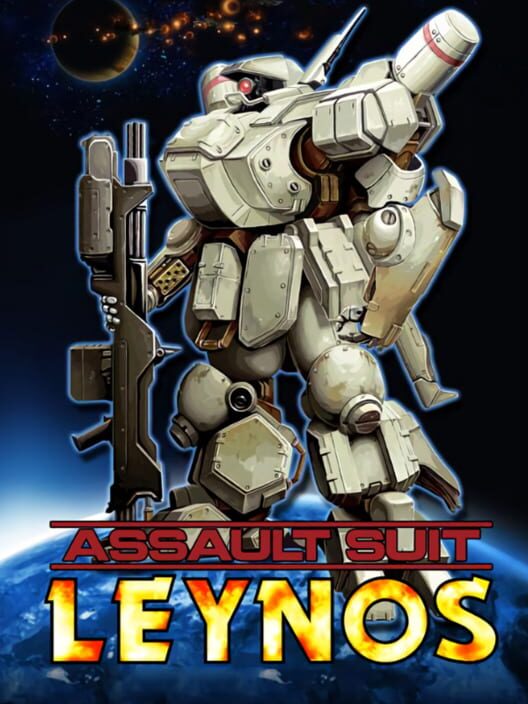 Jaquette de Assault Suit Leynos