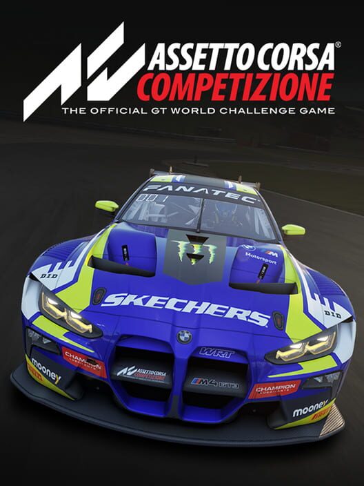 Jaquette de Assetto Corsa Competizione