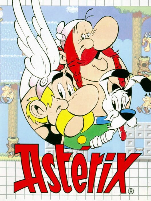 Jaquette de Astérix