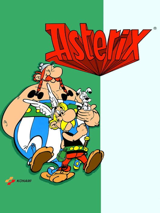 Carátula de Asterix