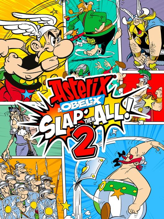 Carátula de Asterix & Obelix: Slap Them All! 2