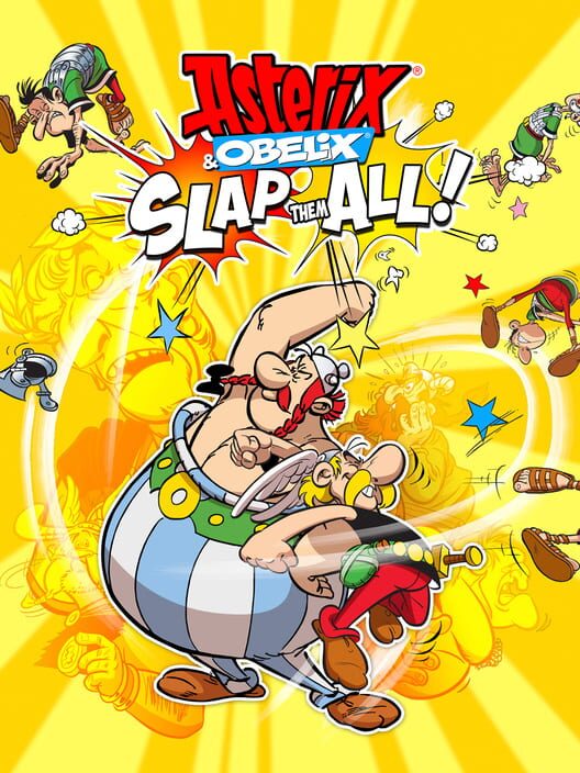 Jaquette de Asterix & Obelix: Slap Them All!