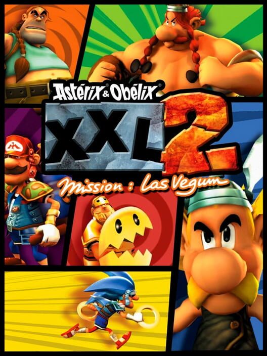 Jaquette de Astérix & Obélix XXL 2: Mission: Las Vegum